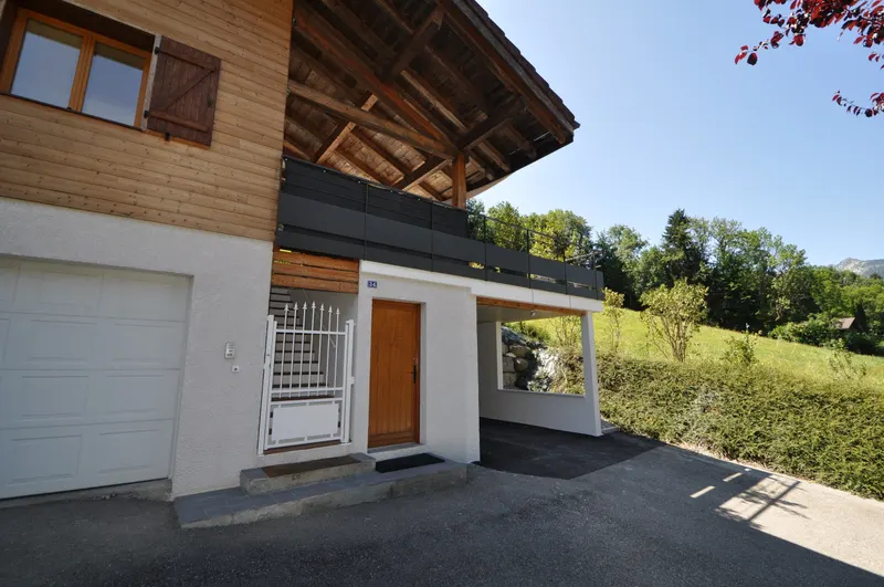Abri voiture et terrasse — le chantier, photo 9 sur 9