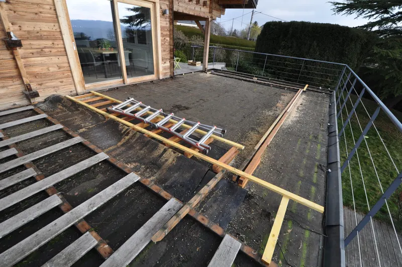 Extension d'une villa — le chantier, photo 1 sur 6