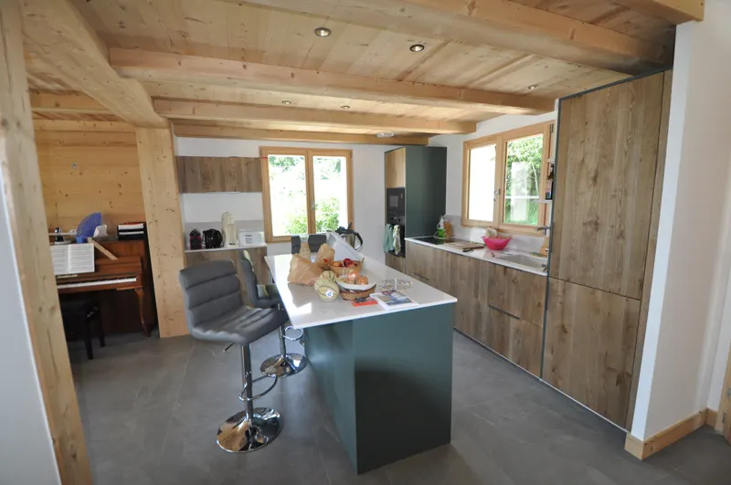 Rénovation intérieure d'un chalet — après, photo 1 sur 3