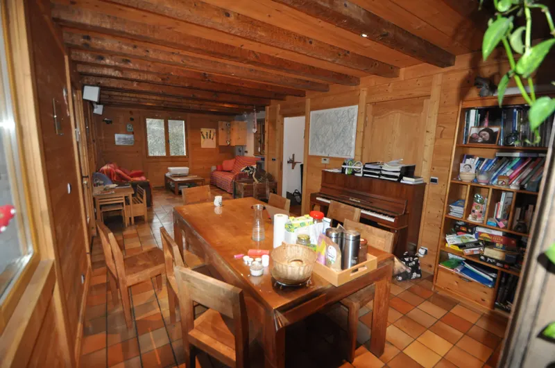 Rénovation intérieure d'un chalet — avant, photo 3 sur 3