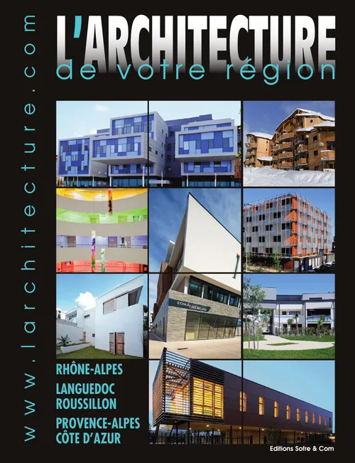 Couverture de L'architecture de votre région n° 258